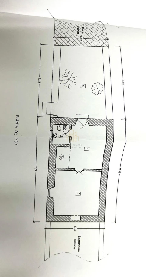 Moradia T1 para Venda em Capelins (Santo Antonio)
