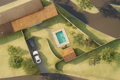 Moradia T2 para Venda em Terena (São Pedro)