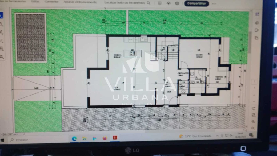 Moradia T4 para Venda em Fernao Ferro Foto 16
