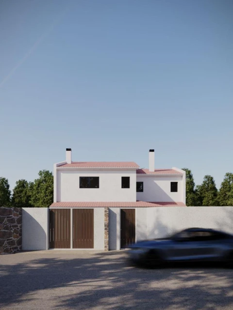 Moradia T5 para Venda em Lavos