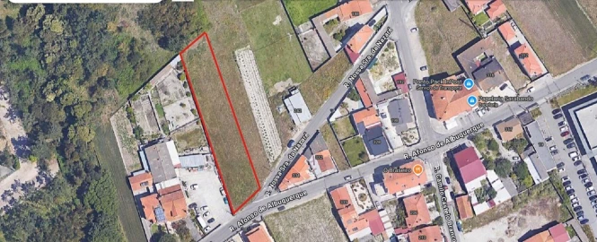 Terreno para Venda em Gafanha da Nazaré