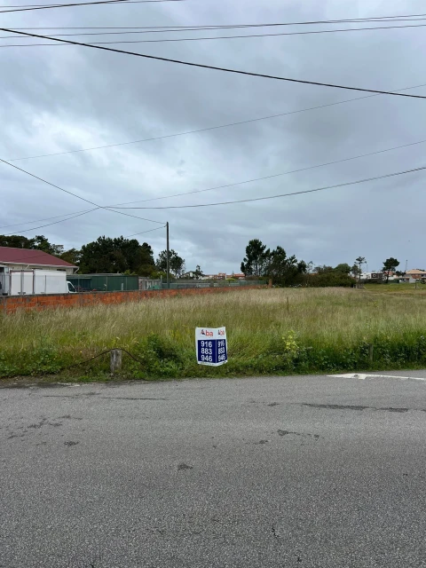 Terreno para Venda em Gafanha da Nazaré