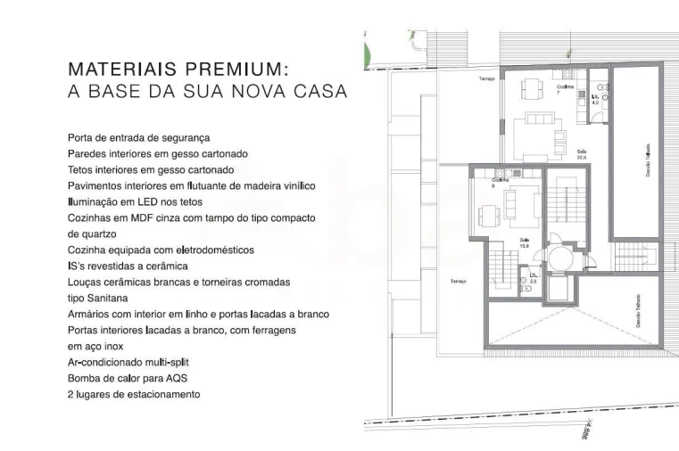Apartamento T2 para Venda em Gafanha da Nazaré Foto 9