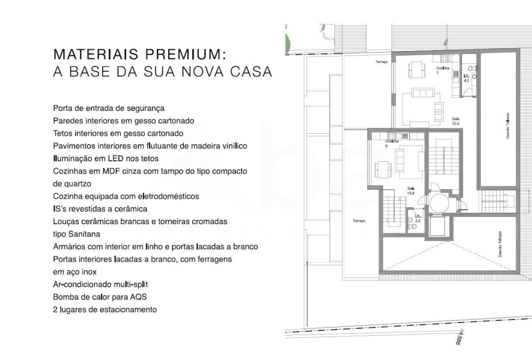 Apartamento T2 para Venda em Gafanha da Nazaré Foto 9