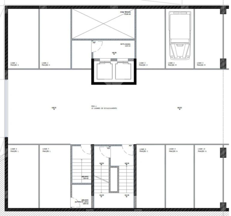 Apartamento T3 para Venda em Nogueira, Fraião e Lamaçães Foto 14