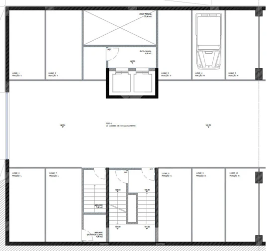 Apartamento T3 para Venda em Nogueira, Fraião e Lamaçães Foto 14