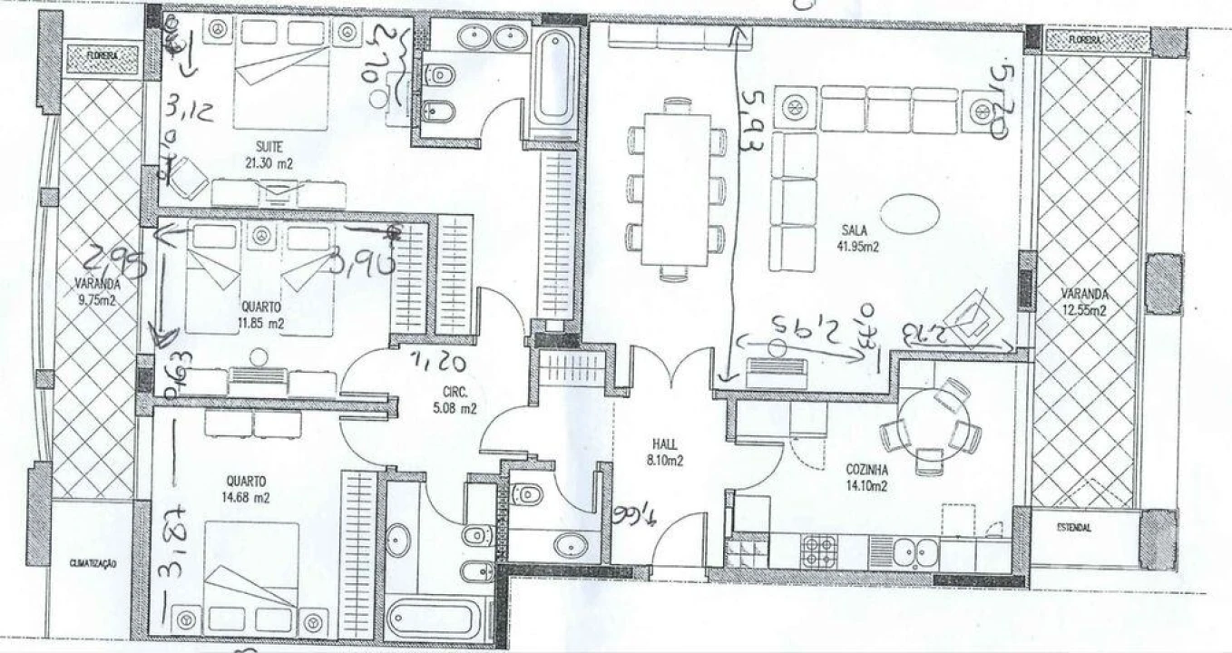 Apartamento T3 para Arrendamento em Belém Foto 25