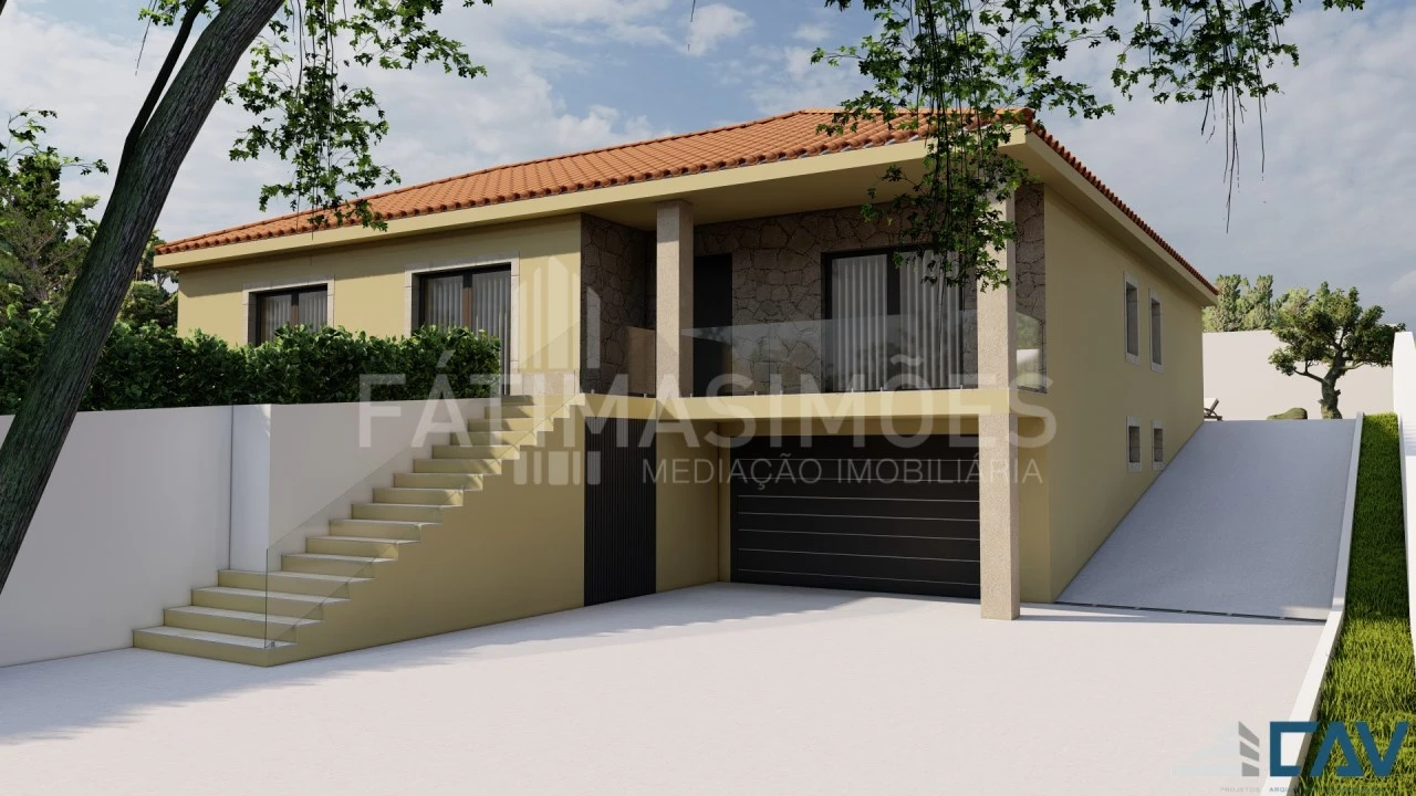 Moradia T4 para Venda em Riba de Ancora Foto 1