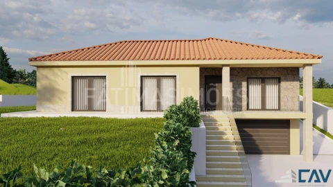 Moradia T4 para Venda em Riba de Ancora