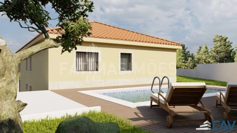 Moradia T4 para Venda em Riba de Ancora