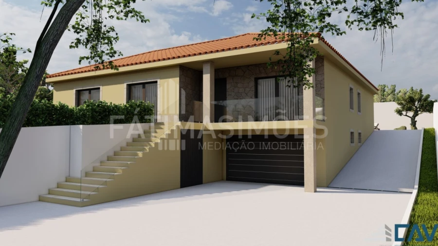 Moradia T4 para Venda em Riba de Ancora