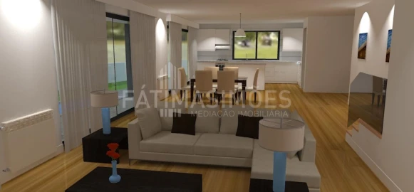 Moradia T4 para Venda em Seixas