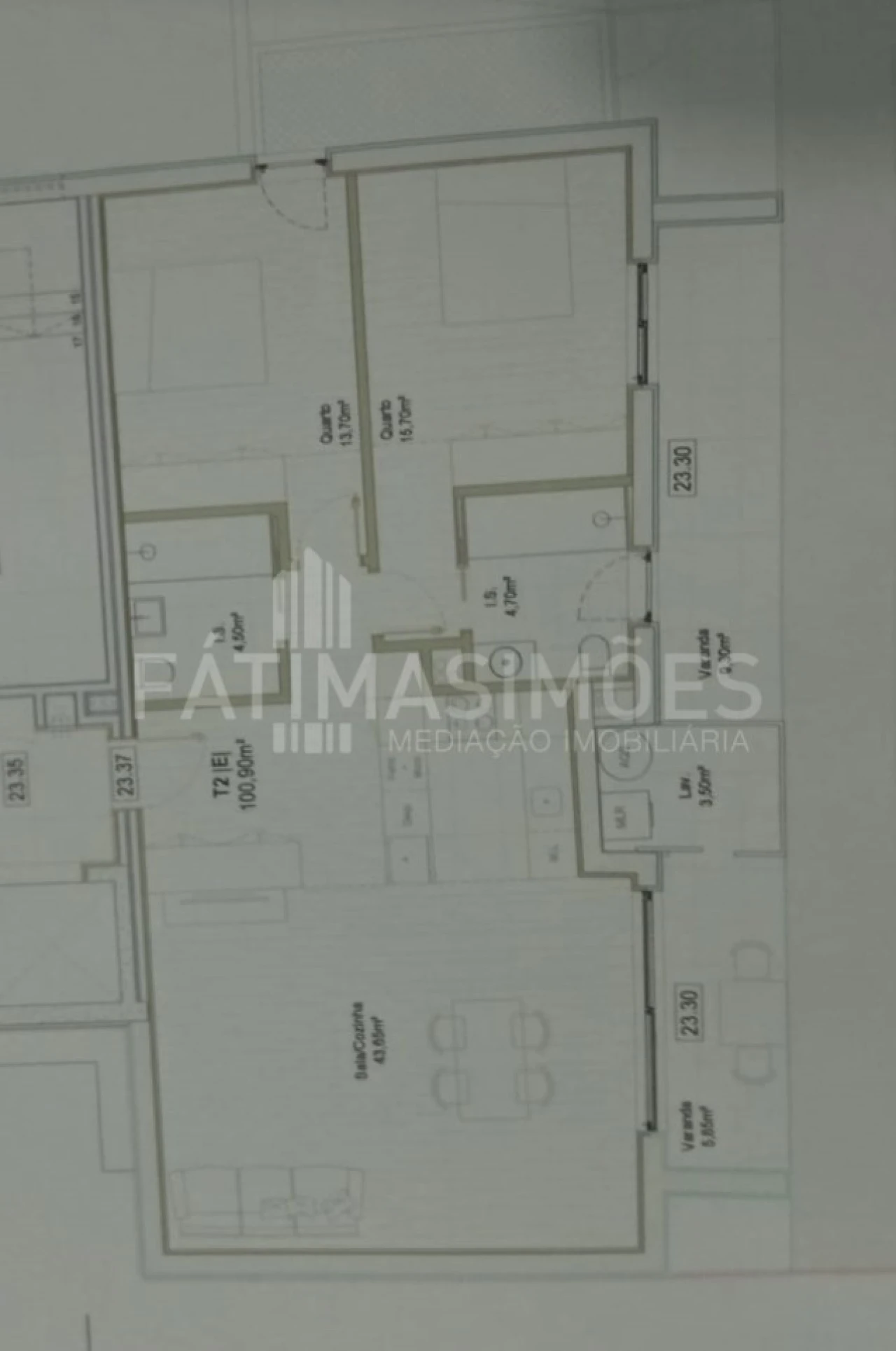 Apartamento T2 para Venda em Vila Praia de Ancora Foto 4