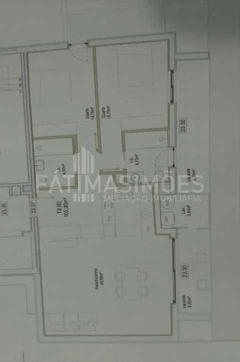 Apartamento T2 para Venda em Vila Praia de Ancora