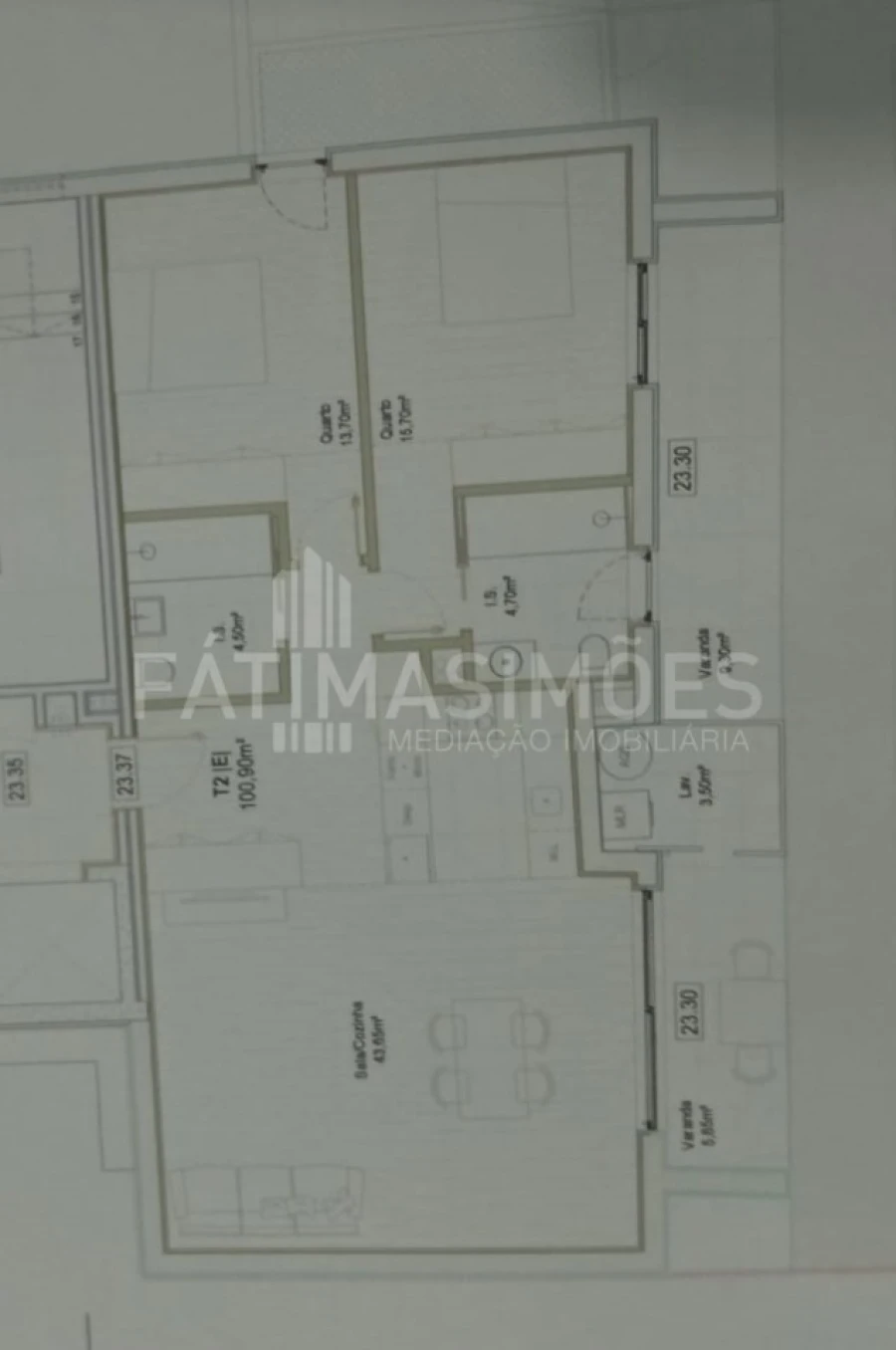 Apartamento T2 para Venda em Vila Praia de Ancora Foto 4