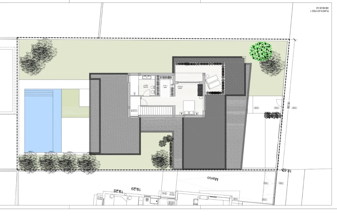 Moradia T4 para Venda em Ancora Planta 2