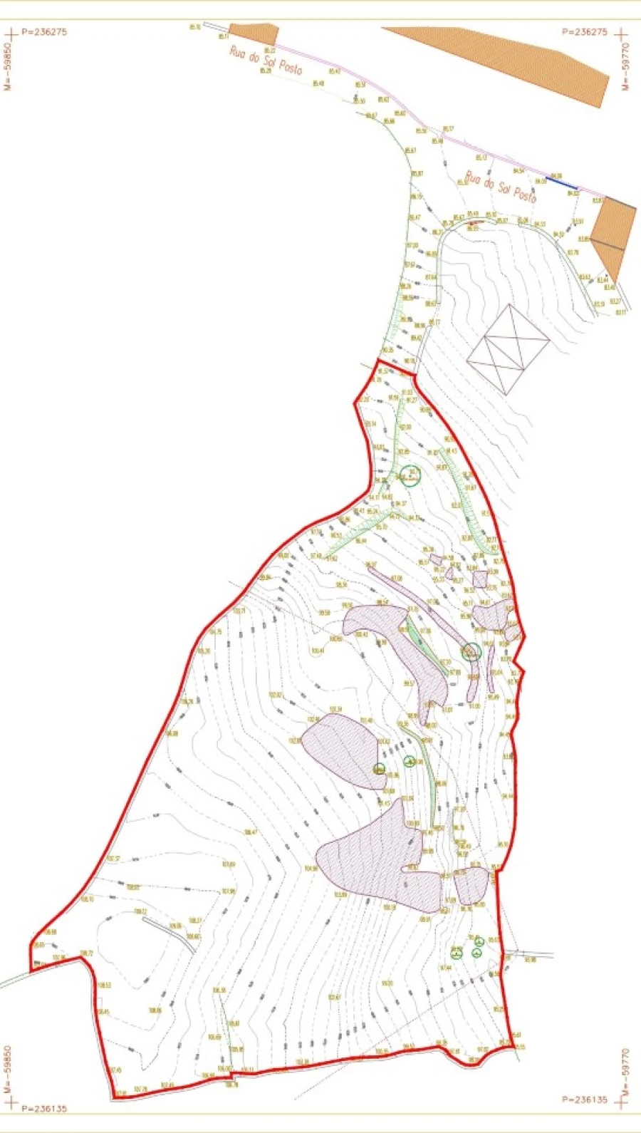 Terreno para Venda em Ancora Planta 1