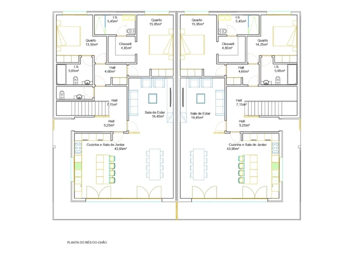 Terreno para Venda em Ancora Planta 3
