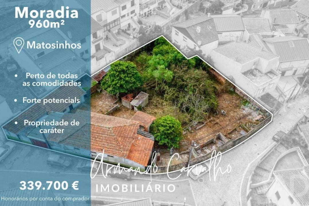 Moradia para Venda em Custóias, Leça do Balio e Guifões Foto 1