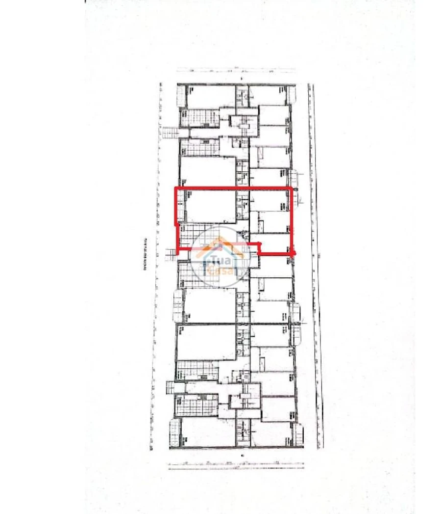 Apartamento T3 para Venda em Margaride, Várzea, Lagares, Varziela, Moure Planta 1