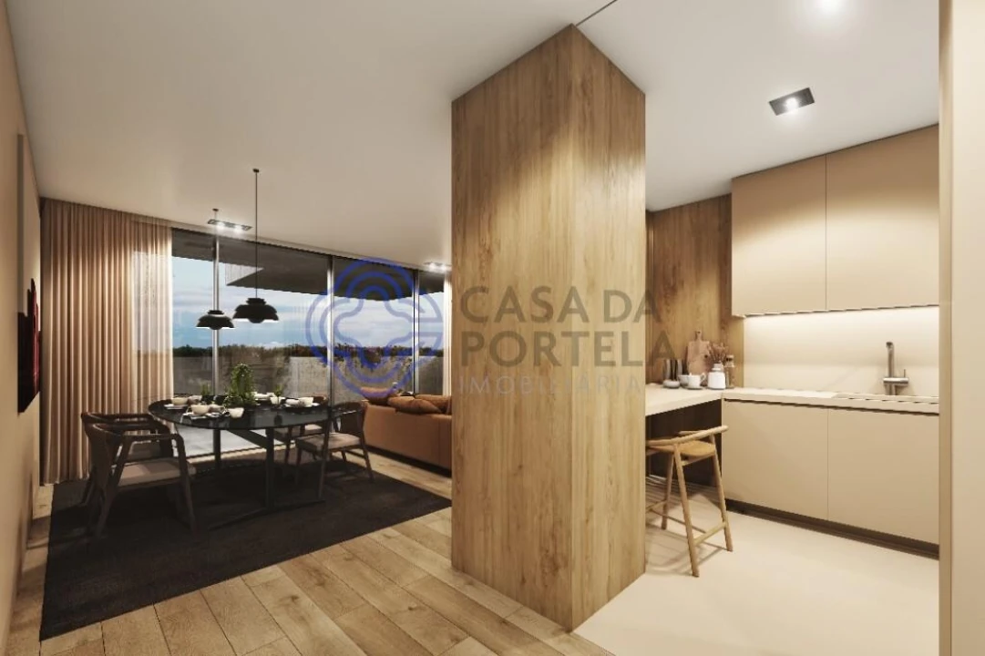 Apartamento T3 para Venda em São Mamede de Infesta e Senhora da Hora Foto 4