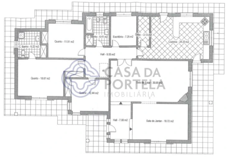 Moradia T4 para Venda em Usseira Foto 52