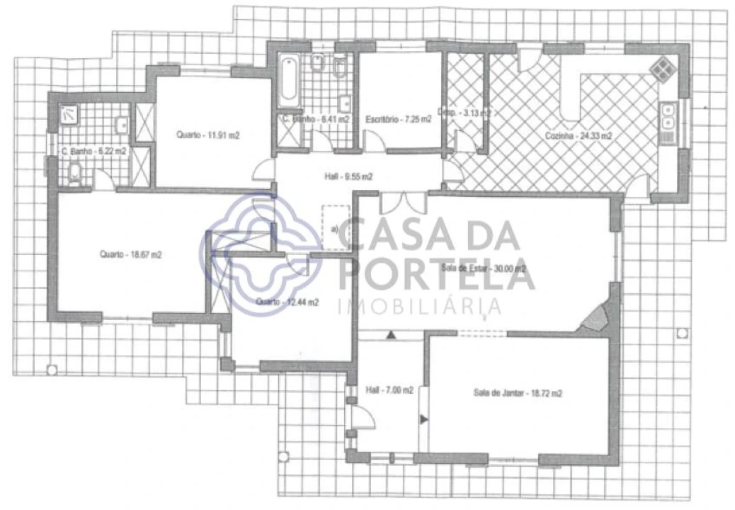 Moradia T4 para Venda em Usseira Foto 52
