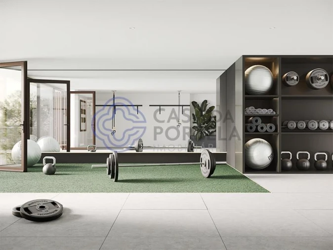 Apartamento T1 para Venda em Santa Marinha e São Pedro da Afurada Foto 54