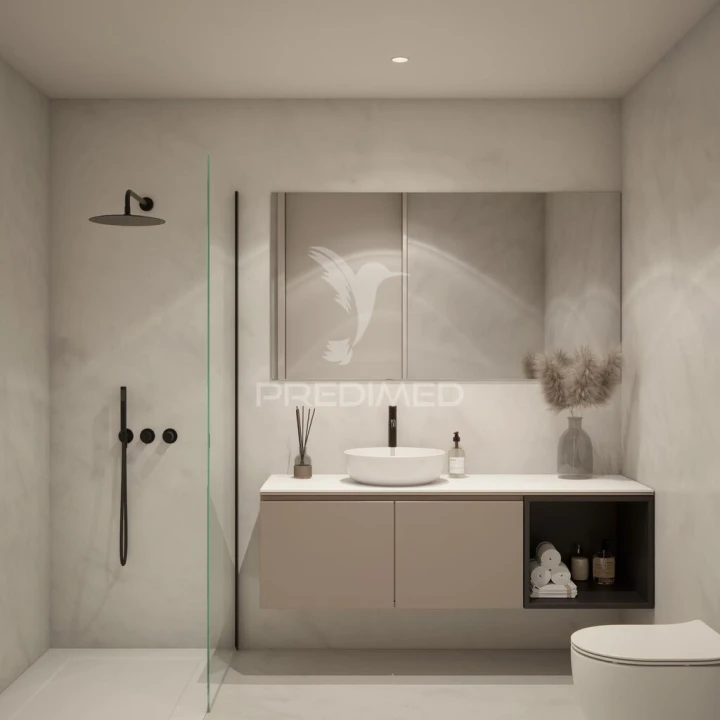 Apartamento T2 para Venda em Nogueira, Fraião e Lamaçães Foto 11