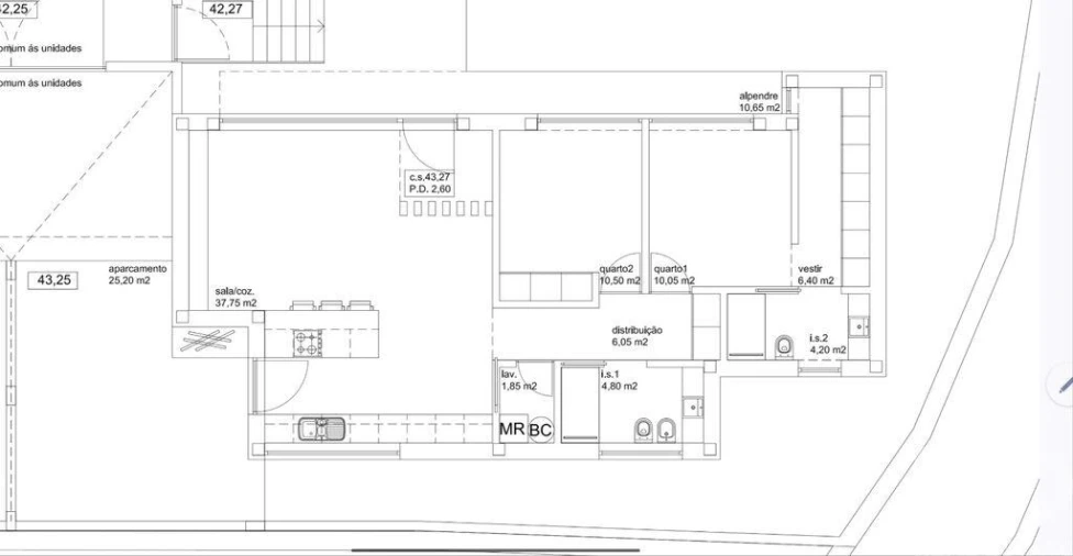 Moradia T2 para Venda em Ancora Foto 20