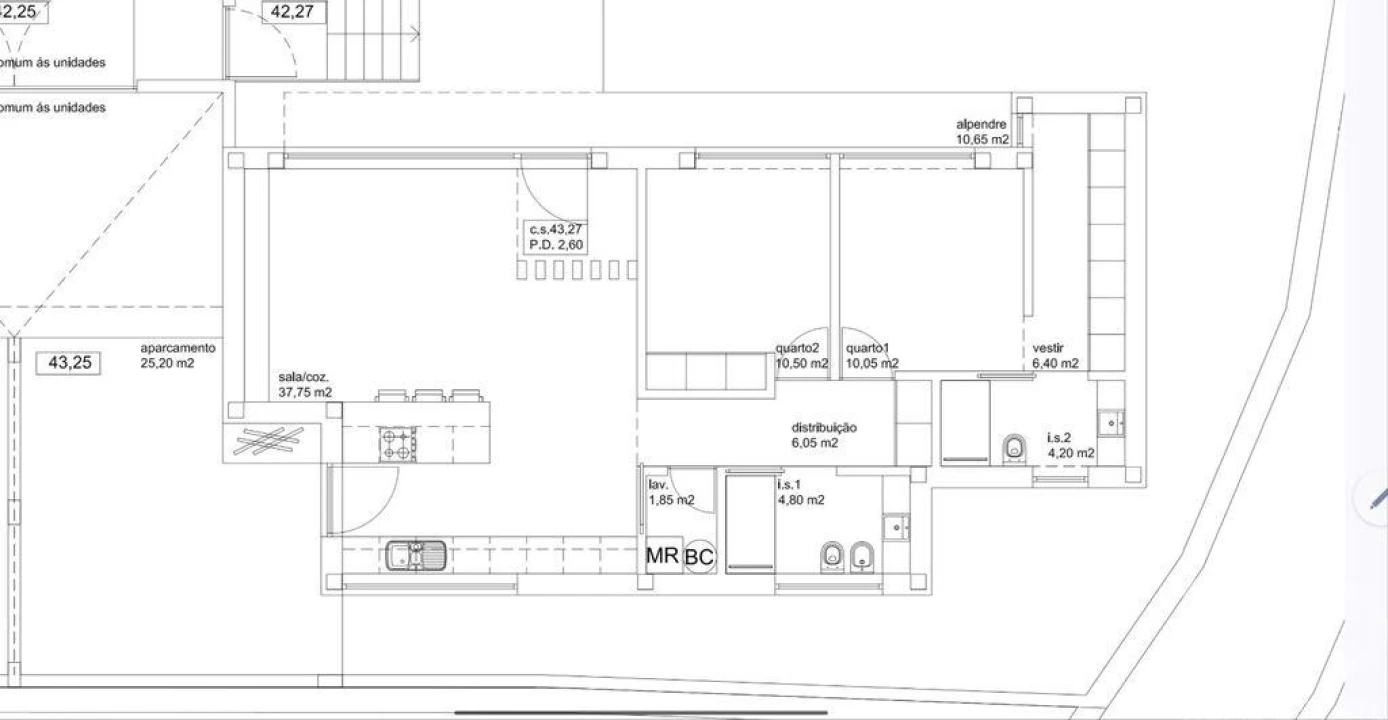 Moradia T2 para Venda em Ancora Foto 20