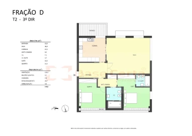 Apartamento T2 para Venda em Santa Clara
