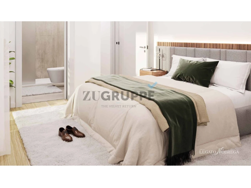 Apartamento T2 para Venda em Glória e Vera Cruz Foto 2