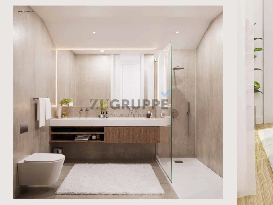 Apartamento T2 para Venda em Glória e Vera Cruz Foto 3