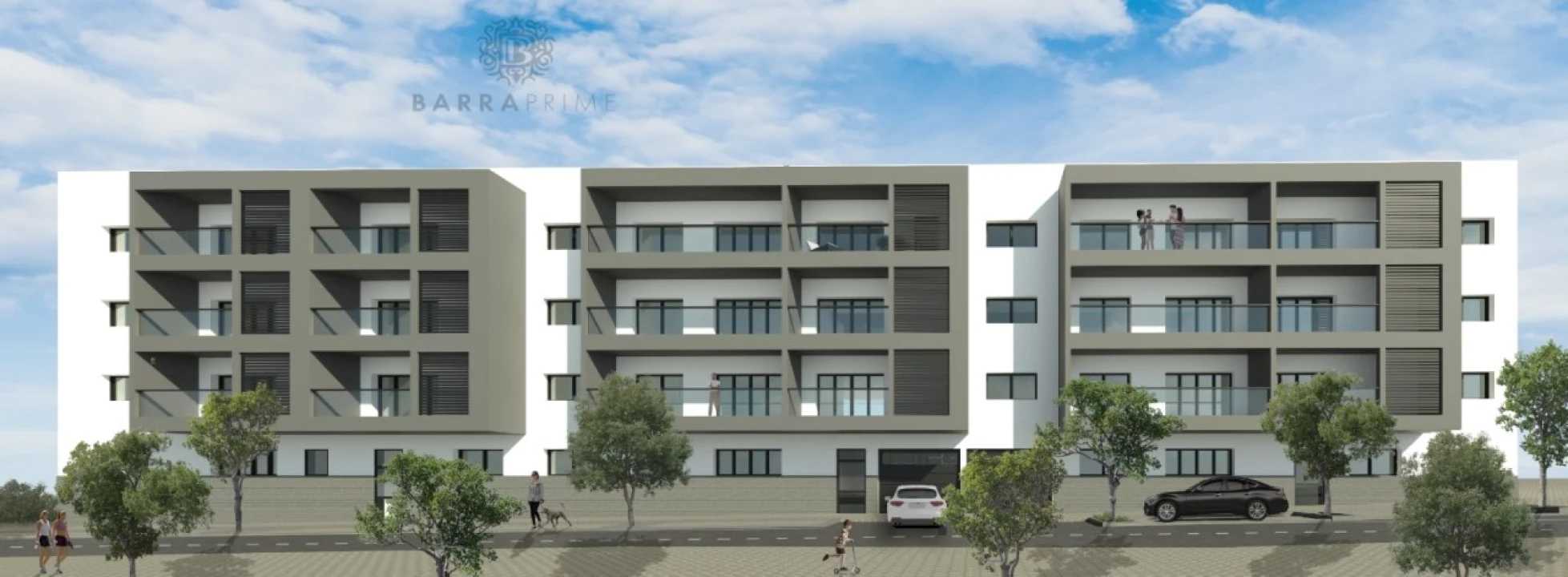 Apartamento T2 para Venda em Loule (São Sebastião) Foto 2