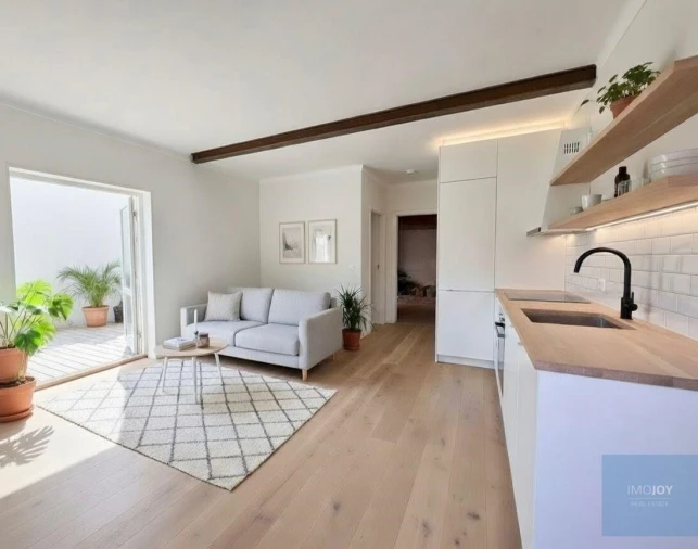 Apartamento T1 para Venda em Carcavelos e Parede