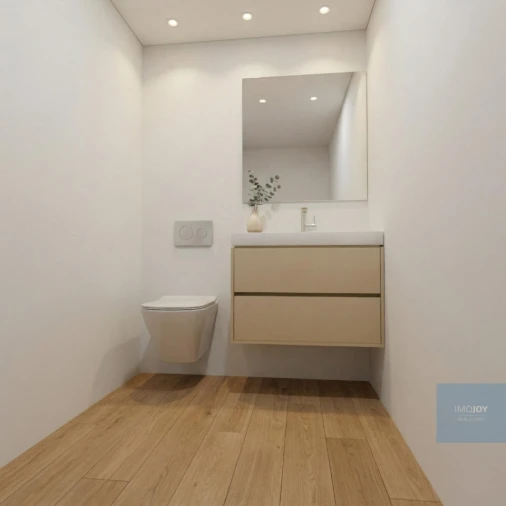 Apartamento T1 para Venda em Carcavelos e Parede Foto 6