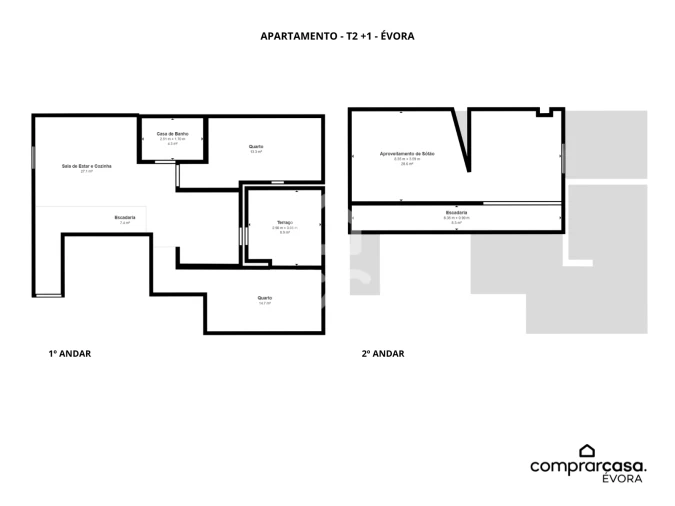 Apartamento T2 para Venda em Bacelo e Senhora da Saúde Foto 16
