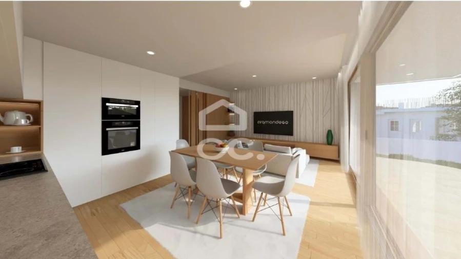 Apartamento T2 para Venda em Santa Clara e Castelo Viegas Foto 3