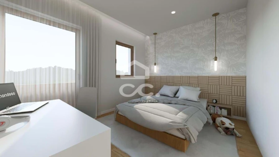 Apartamento T2 para Venda em Santa Clara e Castelo Viegas Foto 10