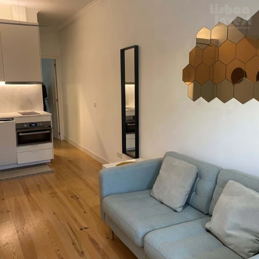 Apartamento T1 para Arrendamento em Santa Maria Maior Foto 10