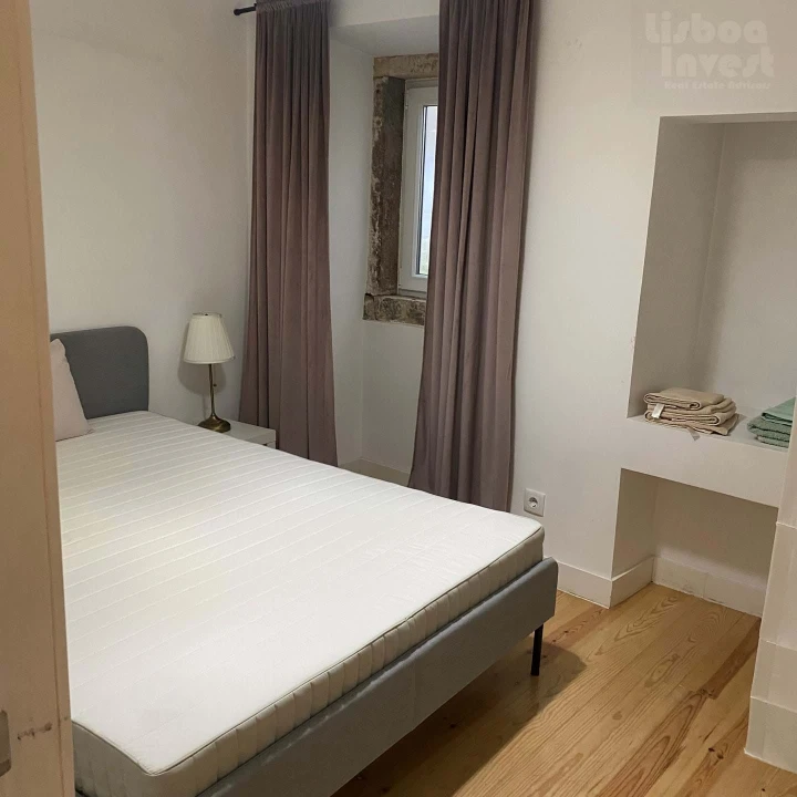 Apartamento T1 para Arrendamento em Santa Maria Maior Foto 1