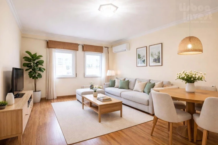 Apartamento T2 para Venda em Benfica Foto 3