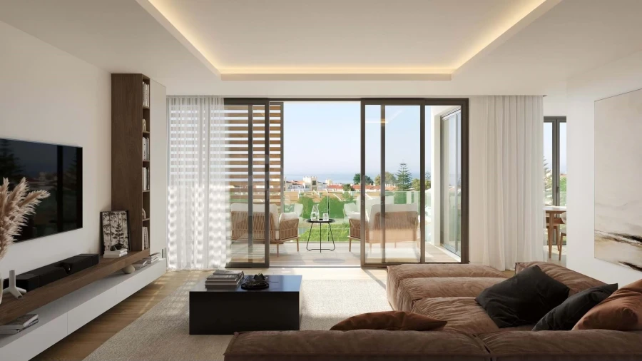 Apartamento T3 para Venda em Carcavelos e Parede Foto 24
