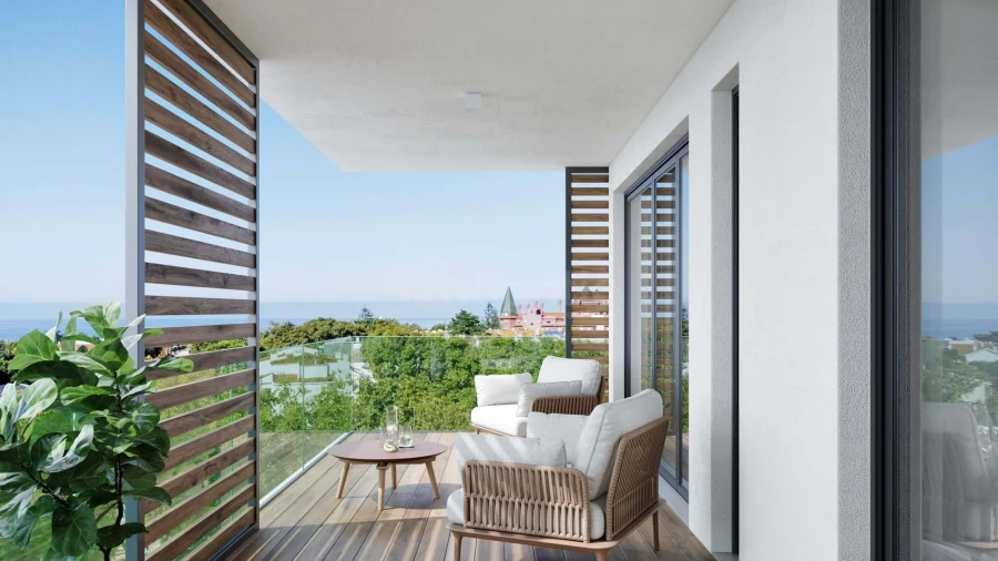 Apartamento T3 para Venda em Carcavelos e Parede Foto 15