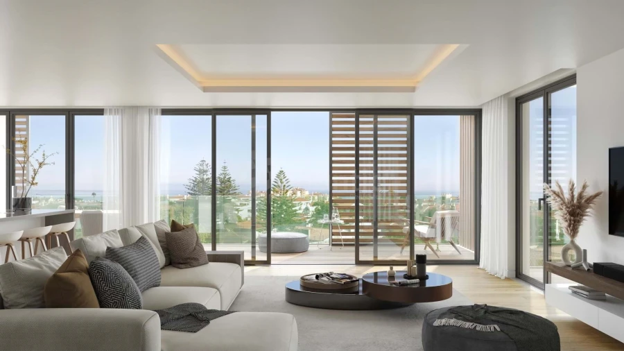 Apartamento T3 para Venda em Carcavelos e Parede Foto 18