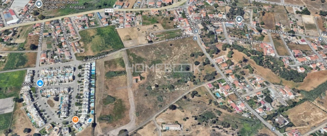 Terreno para Venda em Santo Antonio da Charneca