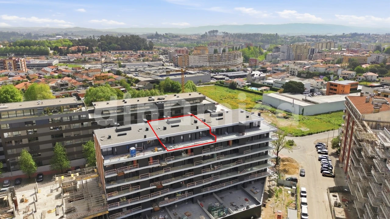 Apartamento T3 para Venda em Vila Nova de Famalicão e Calendário Foto 3