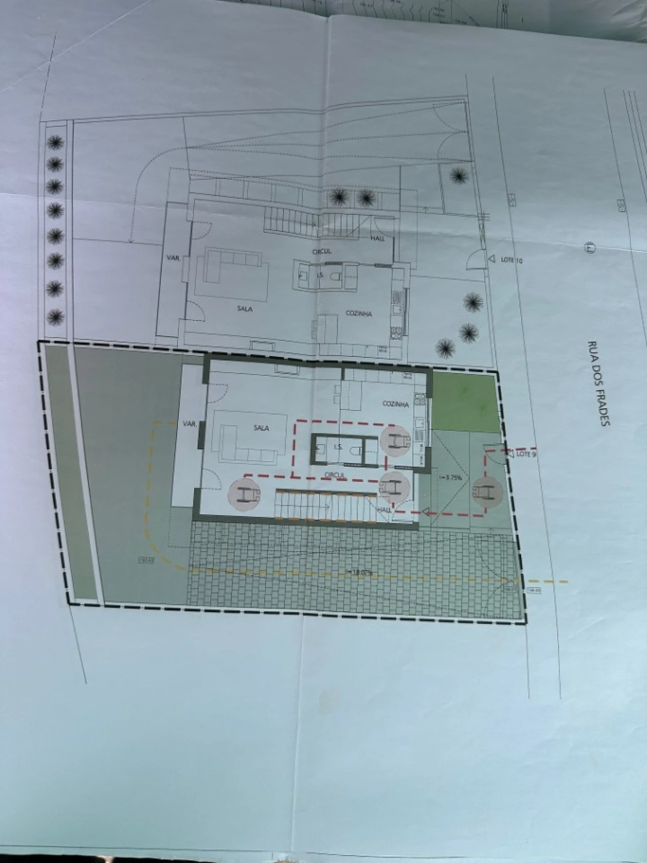Moradia T3 para Venda em Almargem do Bispo, Pêro Pinheiro e Montelavar Planta 2