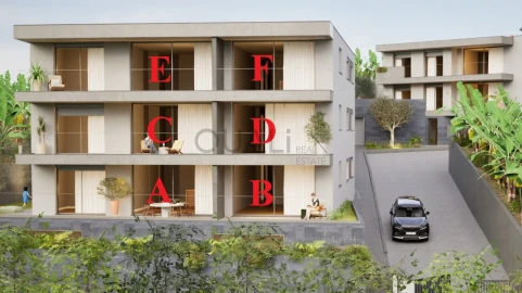Apartamento T2 para Venda em Camara de Lobos